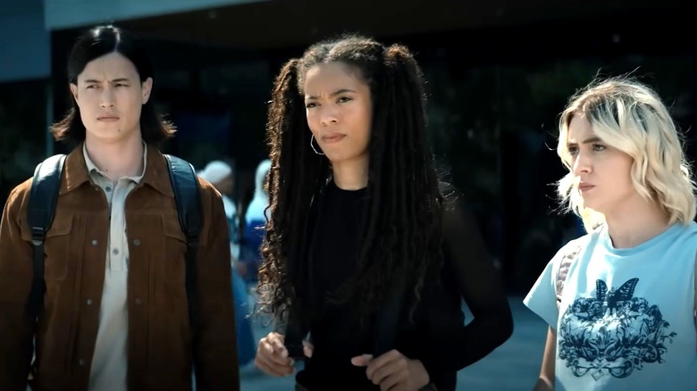 Marie with her classmates in the Gen V Season 2 trailer