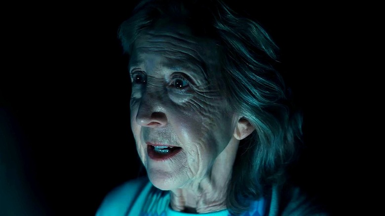 Elise Rainier looking concerned in Insidious: Out of the Further