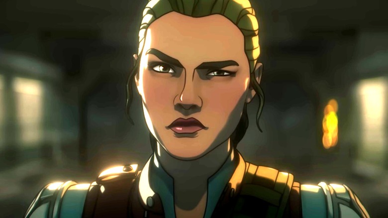 Yelena Belova in the "Marvel Zombies" trailer