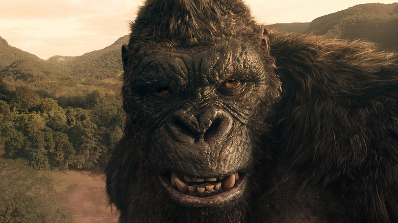 Kong roaring in Season 2 of "Monarch: Legacy of Monsters" (2026)