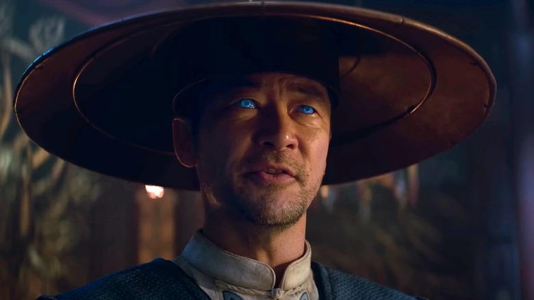 Raiden in Mortal Kombat II