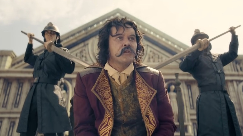 Gold Roger speaking in One Piece