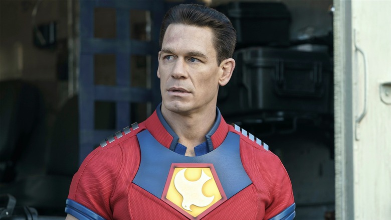 Chris Smith without his Peacemaker helmet