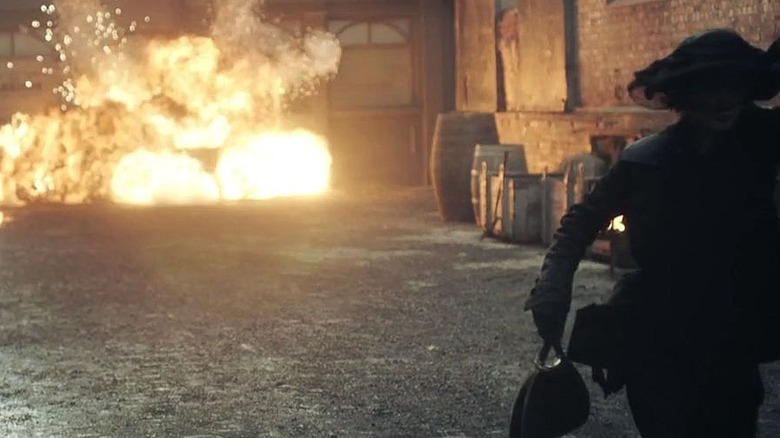 The Garrison pub explodes in Peaky Blinders