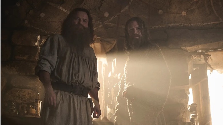 Tom Bombadil and Gandalf in Season 2 of "The Rings of Power" (2022-present)
