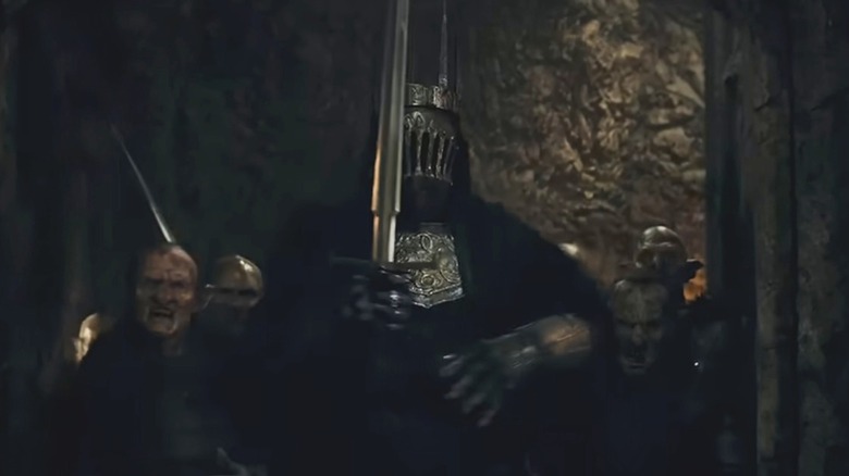 A Nazganagôl draws his sword in Season 3 of "The Rings of Power" (2022-present)