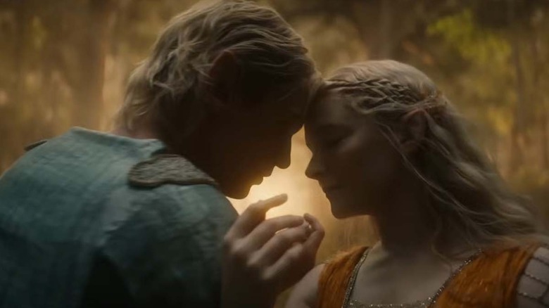 Celeborn and Galadriel dancing in Season 3 of "The Rings of Power" (2022-present)
