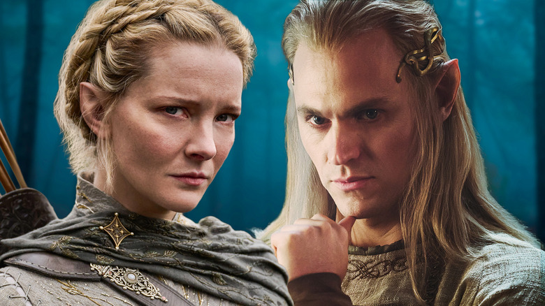 Galadriel and Annatar