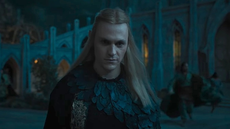 Sauron as Annatar in Eregion at night in Season 2 of "The Rings of Power" (2022-present)