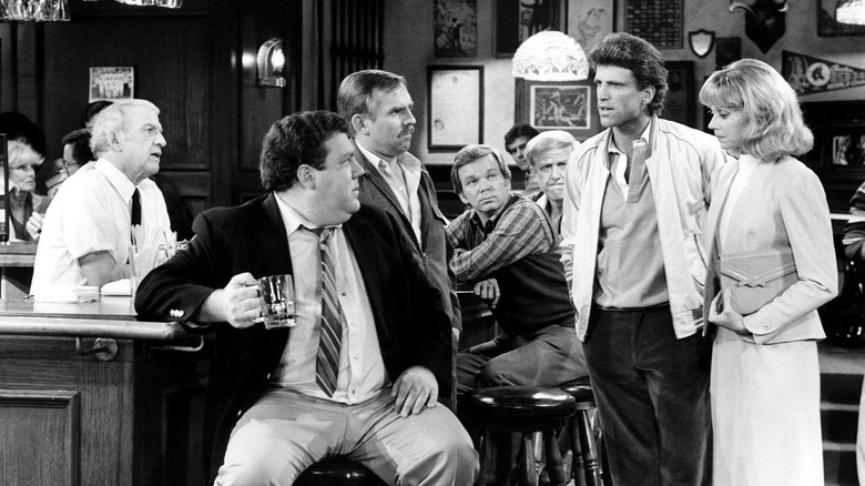 Cast of Cheers