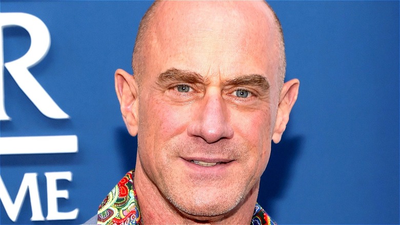 Christopher Meloni smiling