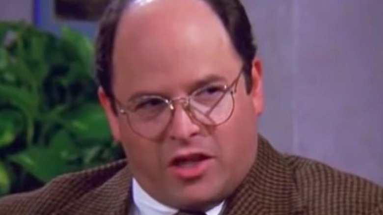 Jason Alexander as George Costanza on Seinfeld