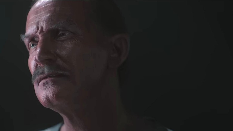 Sinestro shrouded in darkness on "Lanterns" (2026)