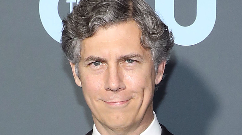 Chris Parnell smiling