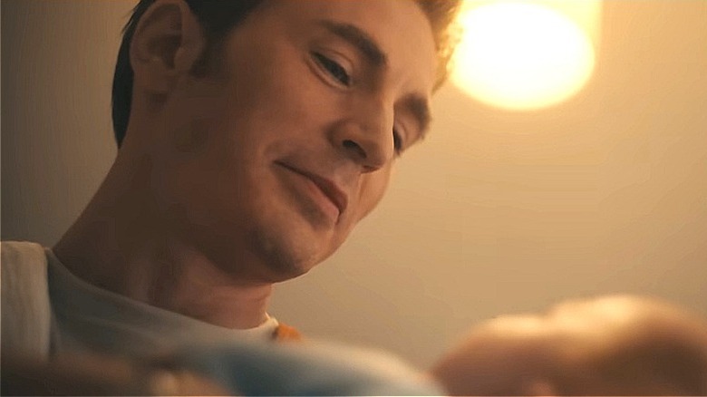 Steve Rogers smiles at his baby in an "Avengers: Doomsday" teaser trailer