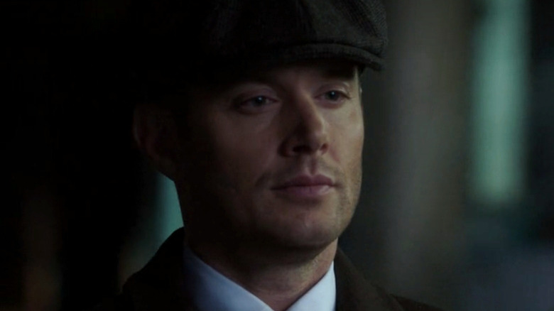 Jensen Ackles as the archangel Michael in Season 14 of Supernatural