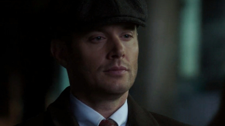 Jensen Ackles as the archangel Michael in Season 14 of Supernatural