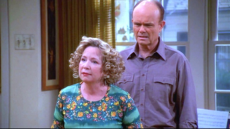 Red and Kitty Forman Look upset