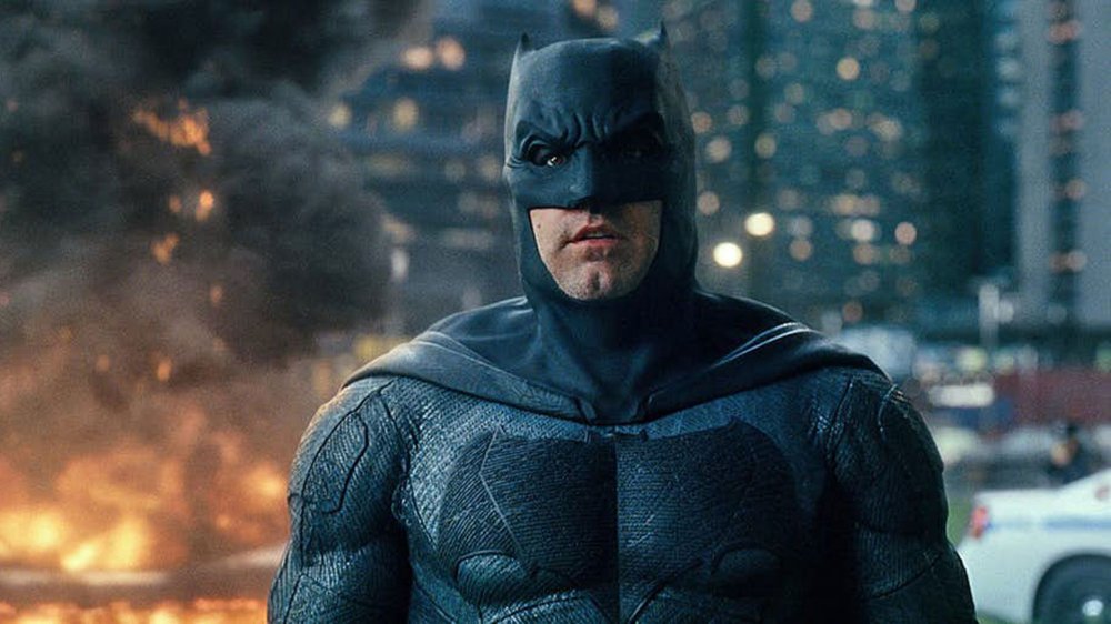 Ben Affleck as Batman