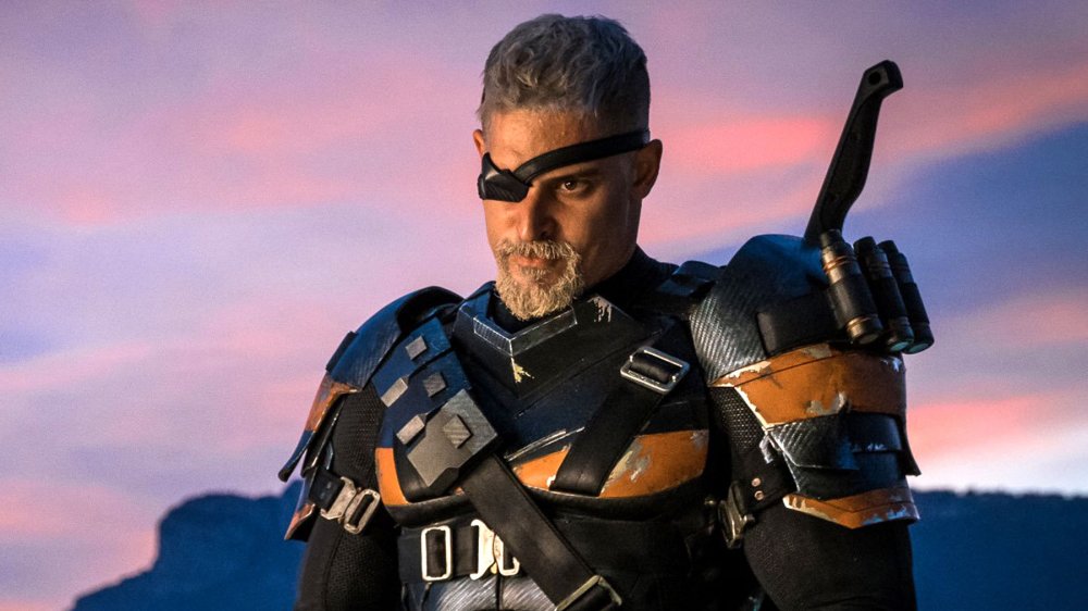 Joe Manganiello as Deathstroke in Justice League