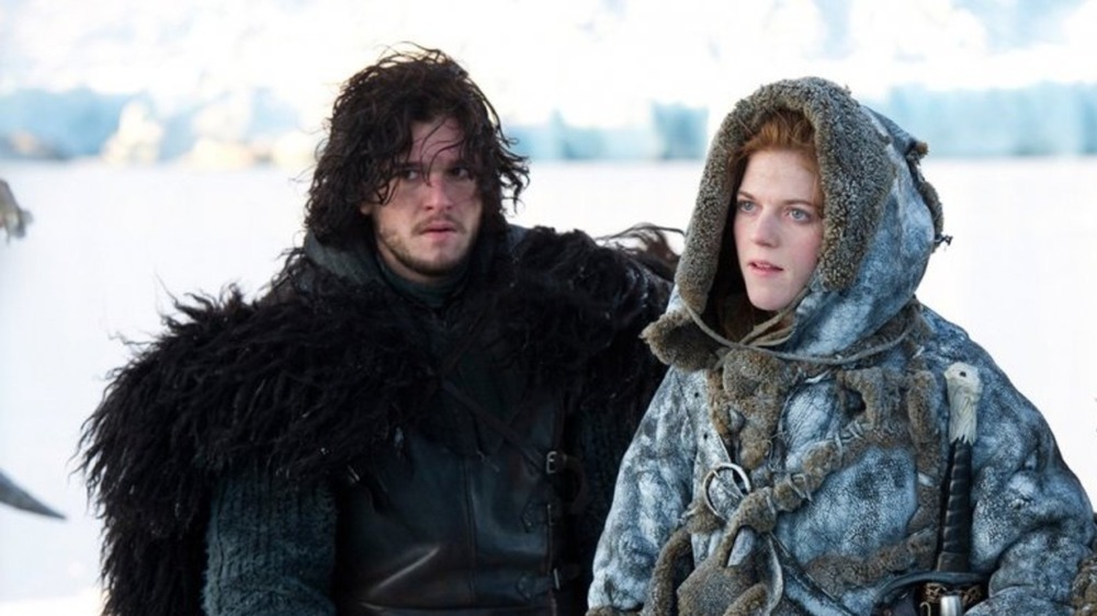 Jon Snow and Ygritte