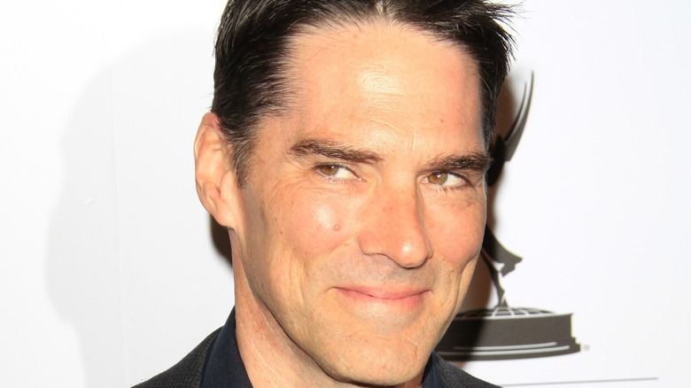 Thomas Gibson at event