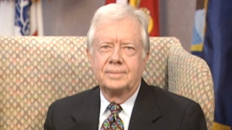 Jimmy Carter appearing on Home Improvement