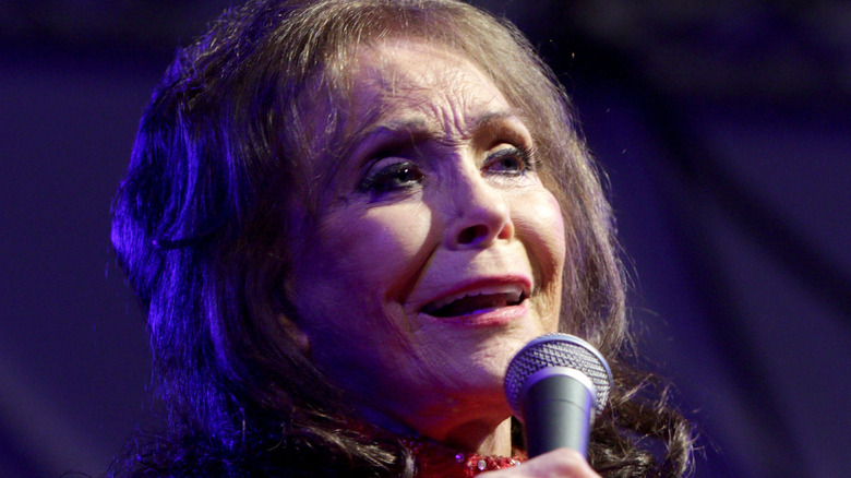 Loretta Lynn singing