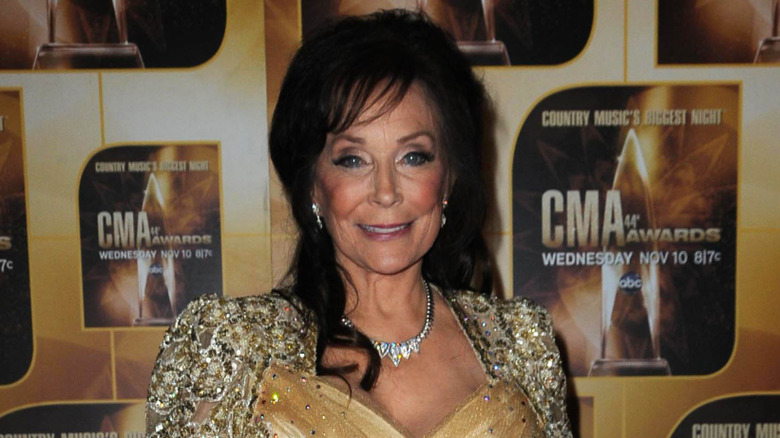 Loretta Lynn at the Country Music Awards