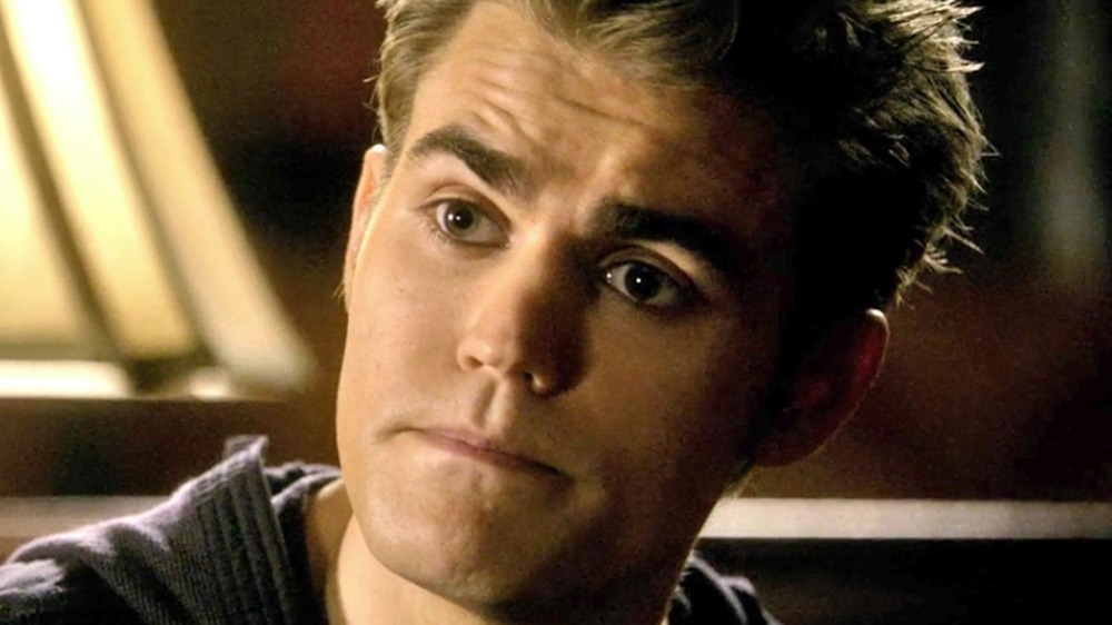 Stefan Salvatore looking smug