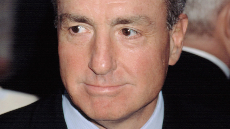 Lorne Michaels looks to the side 