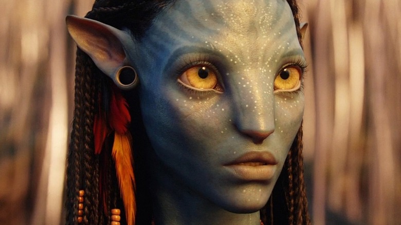 Neytiri calm expression