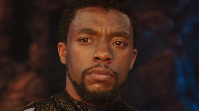 T'Challa in Black Panther