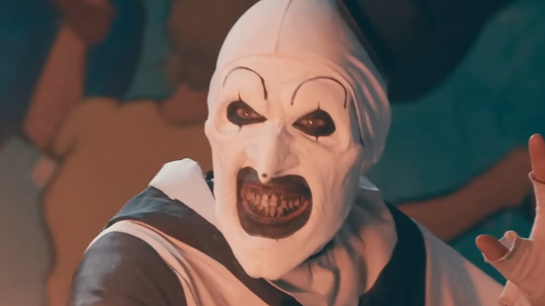 The Original Concept For Terrifier s Art The Clown Was Outright Horrifying