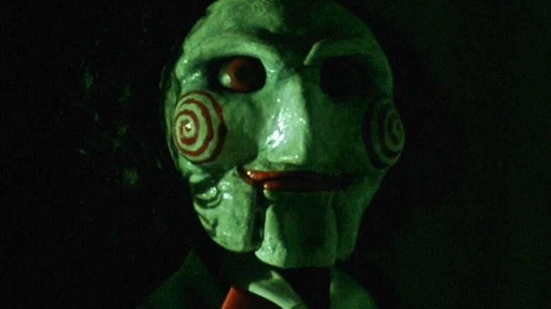 Billy the Puppet from Saw