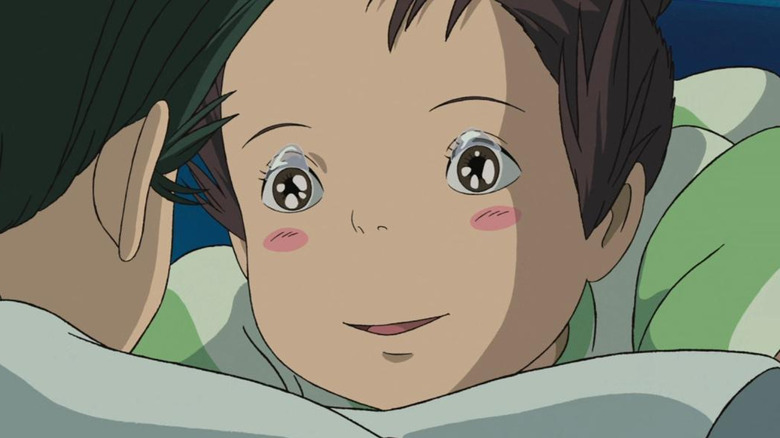 Chihiro's smiles and cries