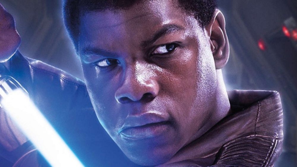 John Boyega as Finn