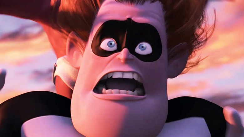 Syndrome scared in The incredibles