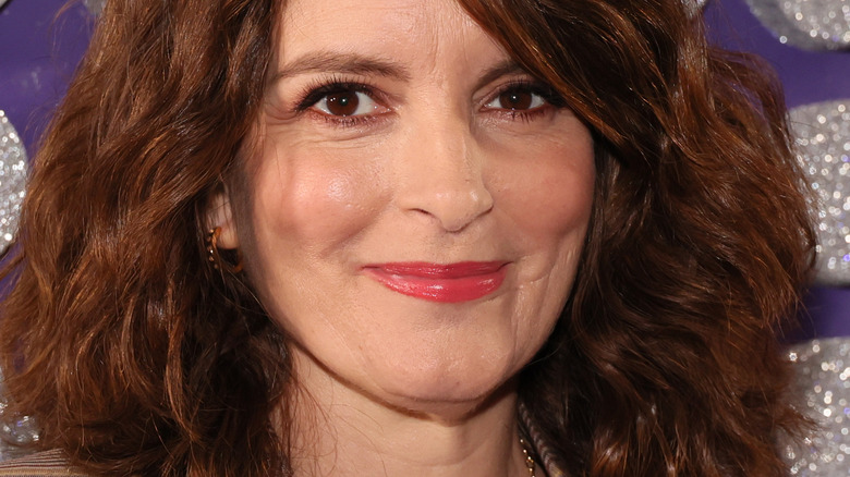 Tina Fey smiling