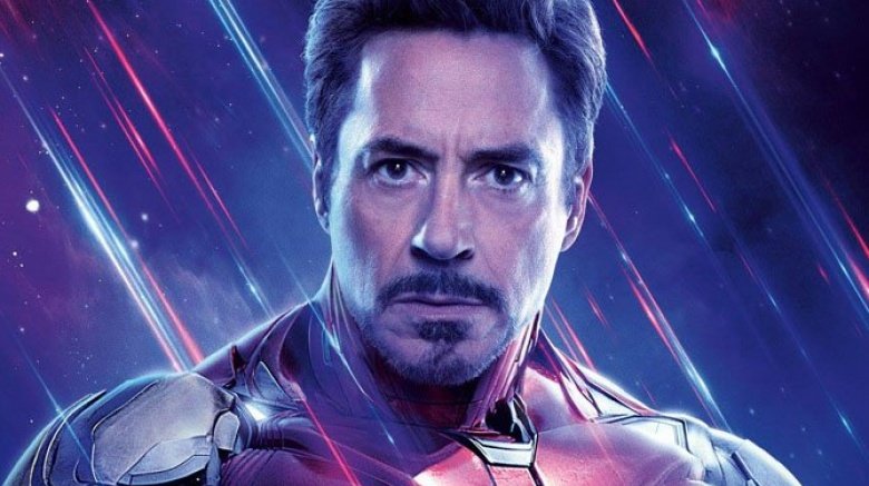 Robert Downey Jr. Iron Man Avengers: Endgame poster