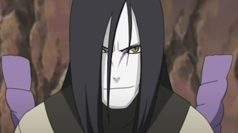 Orochimaru from Naruto