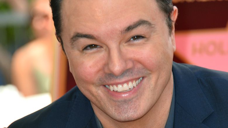 Seth MacFarlane smiling