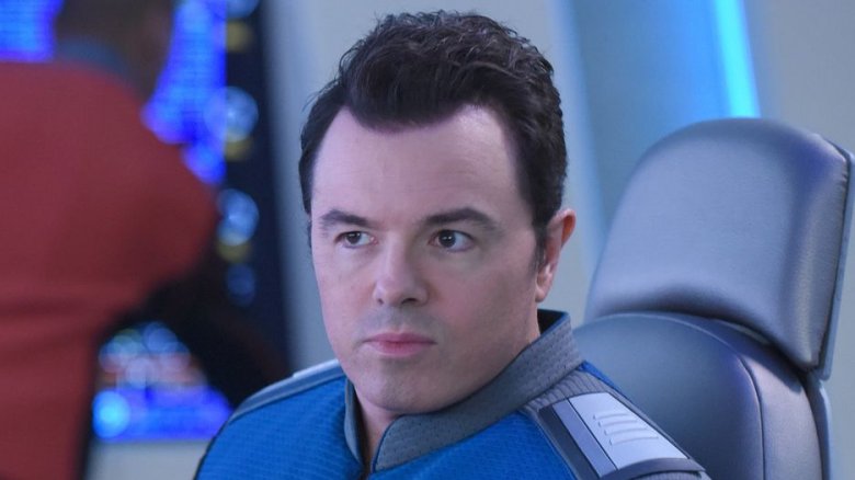 Seth MacFarlane in The Orville