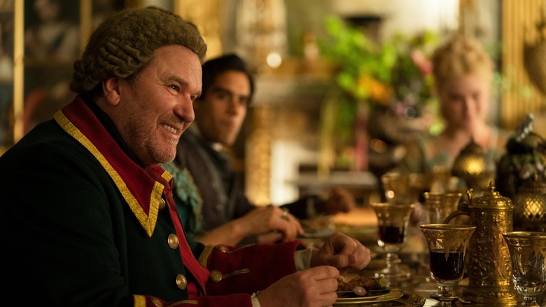 Douglas Hodge laughing in The Great