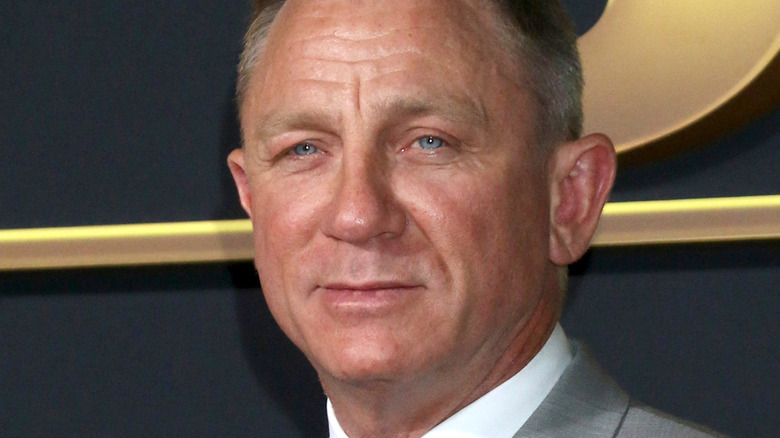 Daniel Craig at a James Bond Premier