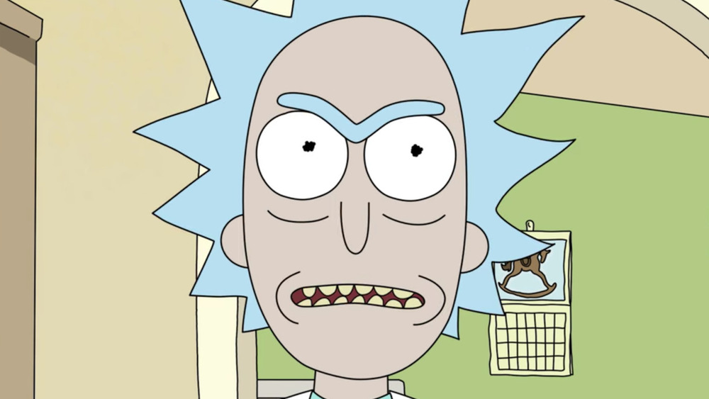 Rick Sanchez in Rick and Morty