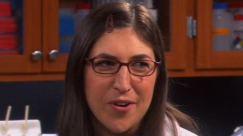 Amy Farrah Fowler in her lab