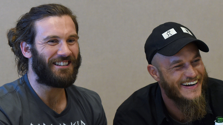 Clive Standen and Travis Fimmel