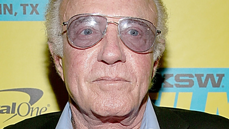 James Caan in glasses