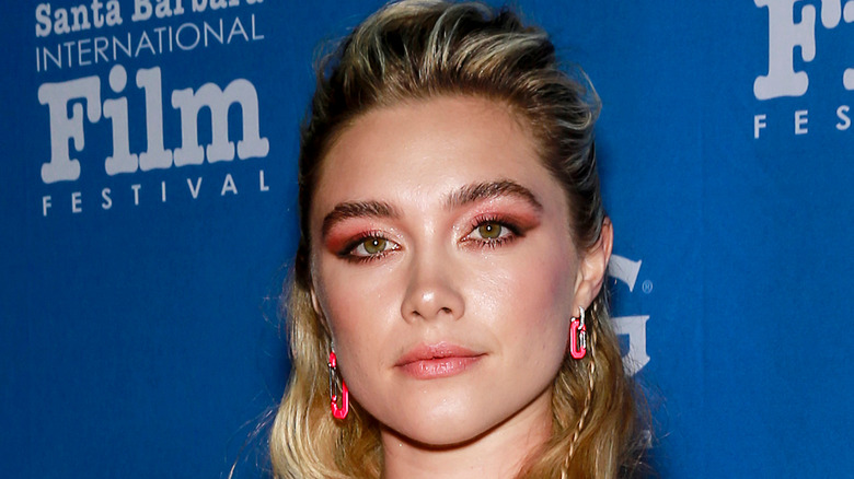 Florence Pugh attends Santa Barbara Film Festival